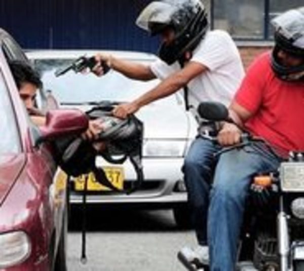 Diputado presenta propuesta para 'desenmascarar' a motochorros - Paraguay.com