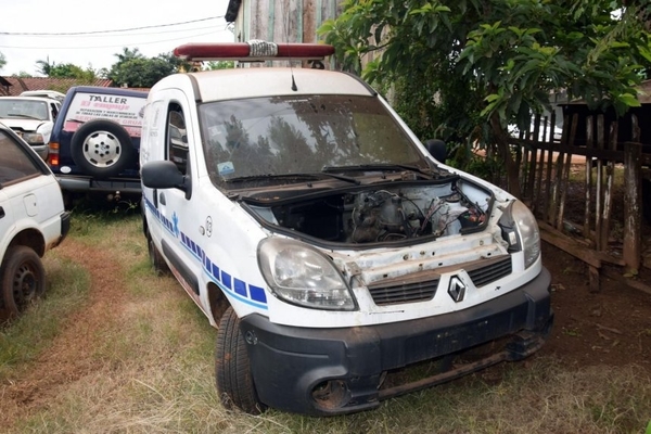 Siguen sin reparar ambulancia de Gral. Morínigo | Paraguay en Noticias