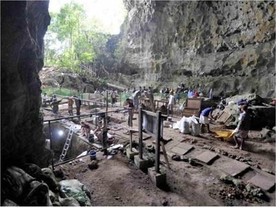 Hallan una nueva especie de homínido de finales del Pleistoceno en Filipinas