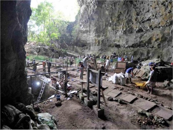 Hallan una nueva especie de homínido de finales del Pleistoceno en Filipinas