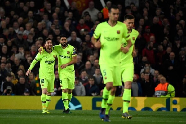 Barcelona ganó en Old Trafford - Deportes - ABC Color