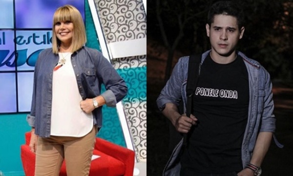 El acto de Pelusa Rubin hacia el ex Calle 7 Christopher Giménez