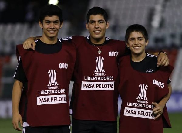 Olimpia: millonaria multa por pasapelotas | Paraguay en Noticias