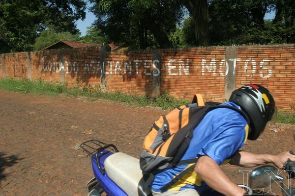 Proponen colocar número de chapa en cascos para evitar “motochorros” | Paraguay en Noticias 