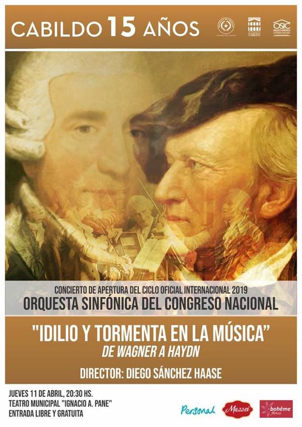 La Osic inaugura su temporada 2019 con música de Wagner | .::Agencia IP::.