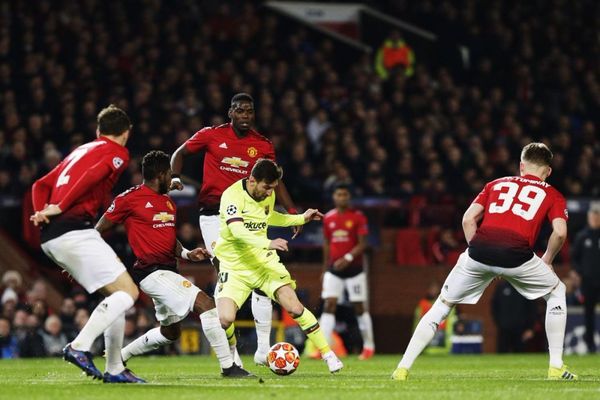 Barcelona derrotó al Manchester United