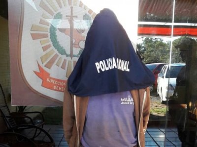Detienen a sospechoso de abuso sexual en Coronel Oviedo