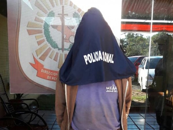 Detienen a sospechoso de abuso sexual en Coronel Oviedo