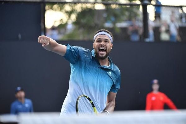 Tsonga, el invitado que avanza a octavos - Deportes - ABC Color