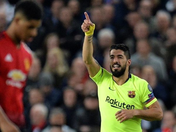 Primera victoria del Barça en Old Trafford