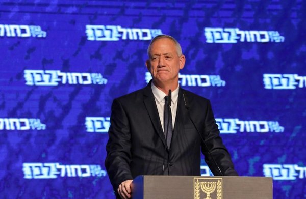 Gantz asume la derrota en elecciones de Israel - Internacionales - ABC Color