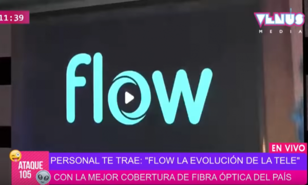 Lanzamiento FLOW PERSONAL