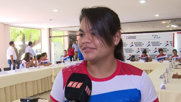 Fedra Florentín, atleta destacada del Chaco habla sobre cómo lograr una beca de la SND