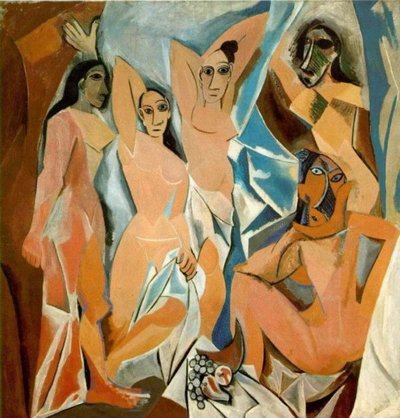 “Las señoritas de Avignon” de Picasso es el “fundador del arte” del siglo XX - Espectaculos - ABC Color