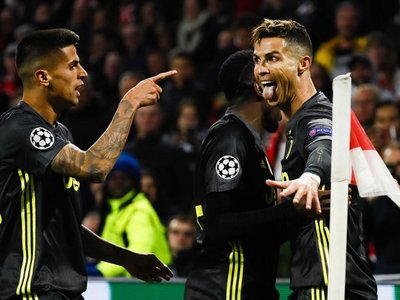 Allegri ensalza a Cristiano Ronaldo