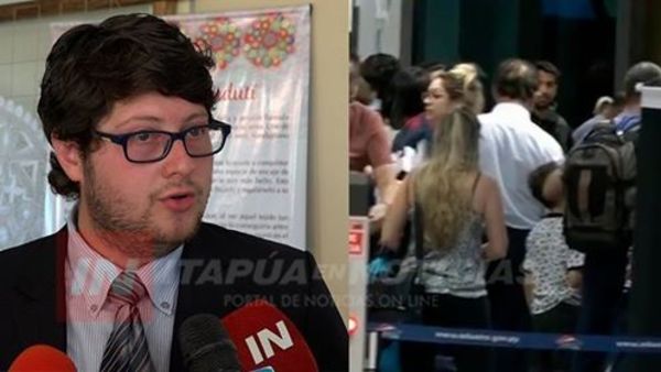 SECRETARÍA DE REPATRIADOS TRABAJA EN LA GOBERNACIÓN DE ITAPÚA.