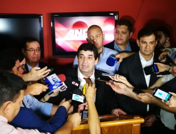 ANR: Pactan trabajo conjunto | Paraguay en Noticias