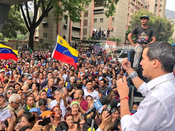 Vuelven a protestar en las calles en contra del régimen de Maduro - ADN Paraguayo