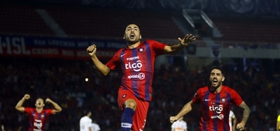 Cerro golea y clasifica a octavos de final de la Libertadores - ADN Paraguayo