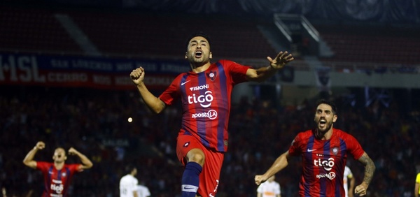 Cerro golea y clasifica a octavos de final de la Libertadores - ADN Paraguayo