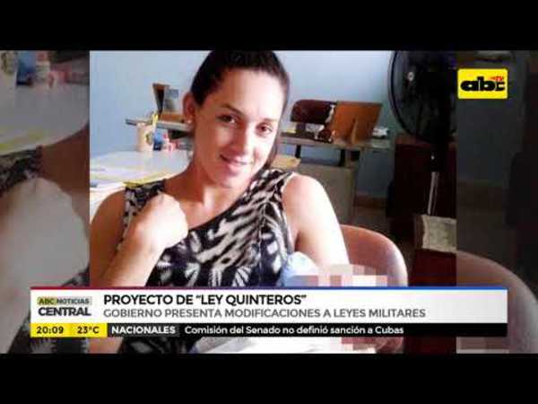 Proyecto de ley Quinteros - Tv - ABC Color