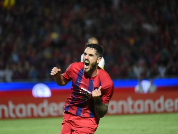 Los goles de una histórica noche de Copa