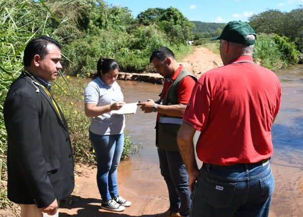 Fiscalizan proyecto de relleno sanitario municipal en Caacupé - ADN Paraguayo