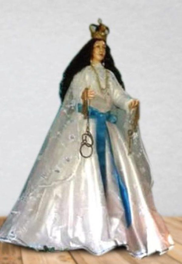 Tomarán acciones ante robo de antigua imagen de Virgen de las Mercedes