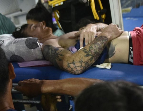 Amorebieta trabó con la cabeza | Paraguay en Noticias