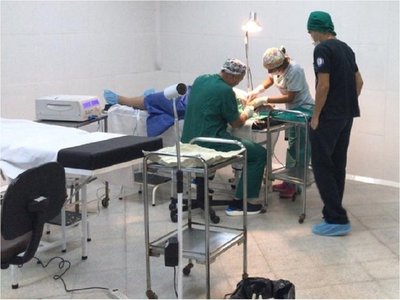 Realizan cirugías reconstructivas gratuitas en Caaguazú