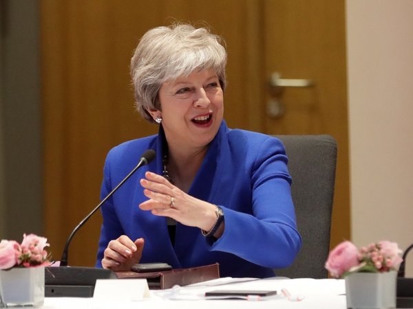 May acepta la prórroga del brexit hasta el 31 de octubre que ofrece UE