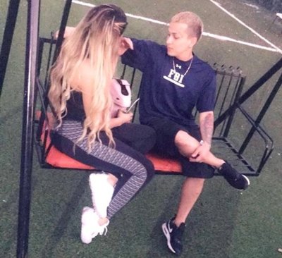 INFRANGANTI ¿El nuevo “Monchi” ya anda con una modelo?