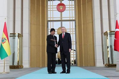 Erdogan llegará a Bolivia a fin de año