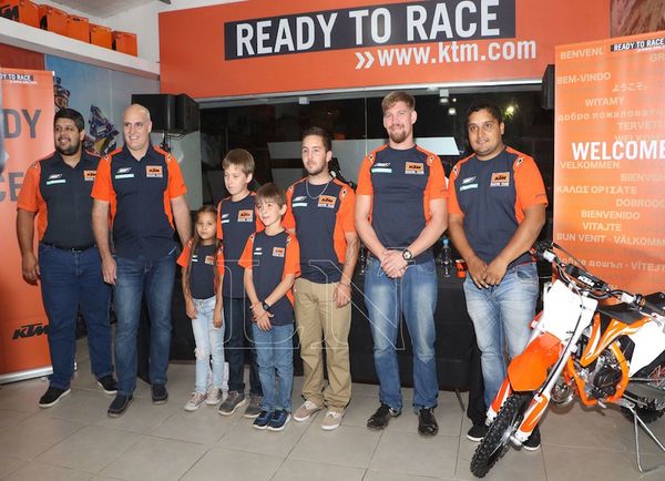 Team KTM ya acelera