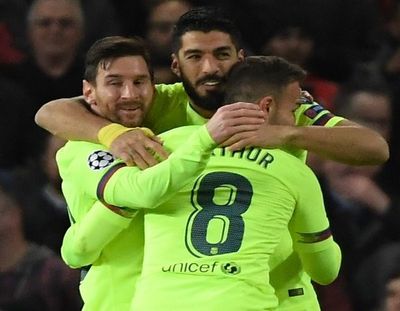 Barça y Juve sonríen