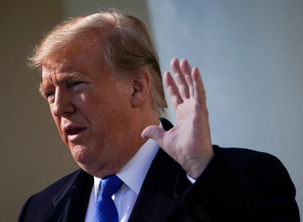 Trump dispuesto a devolver golpe por golpe tras fin de investigación rusa - Internacionales - ABC Color