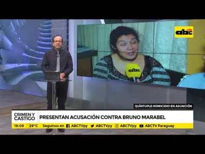 Presentan acusación contra Bruno Marabel - Tv - ABC Color