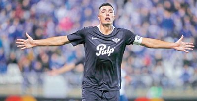 Libertad ya clasificó a octavos ¡volando bajo!