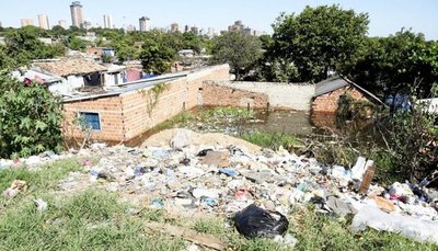 Planes habitacionales para ribereños no reducen cantidad de damnificados - Edicion Impresa - ABC Color
