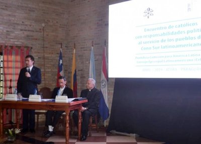 Exhortan a trabajar por democracias maduras, sin lacras de corrupción - Edicion Impresa - ABC Color