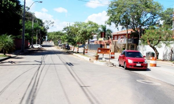 Recaparán avenidas y calles - Edicion Impresa - ABC Color