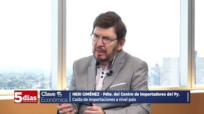 “Las importaciones podrían reducirse 20%”
