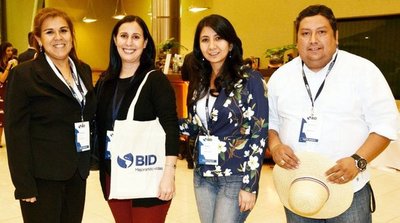 Cóctel de la reunión anual del Grupo BID - Edicion Impresa - ABC Color