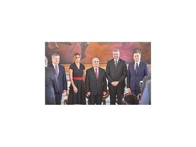 Nuevo embajador con expectativas sobre el tema Itaipú