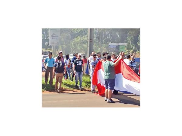 Movilizaciones en la capital y en el Este a favor de Cubas