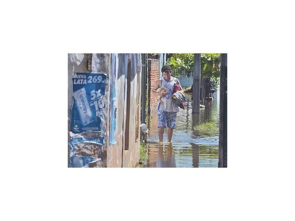 Campaña solidaria por los damnificados