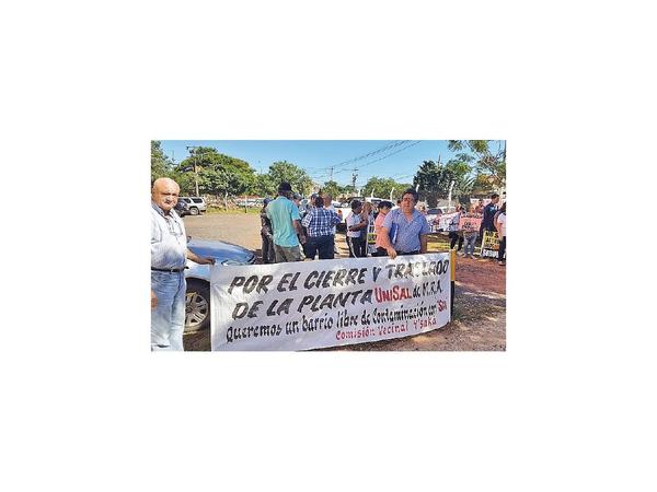Exigen que se cierre firma que fracciona sal en Mariano