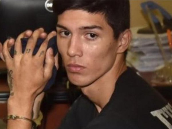 Con solo 20 años, acusado por quíntuple asesinato
