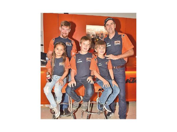Presentación del equipo KTM 2019