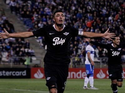 Gigante en los andes